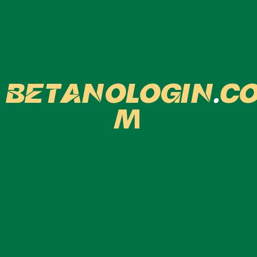 Logo da BETANOLOGIN